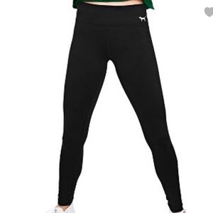 PINk Flat Waist Yoga Legging with Pocket